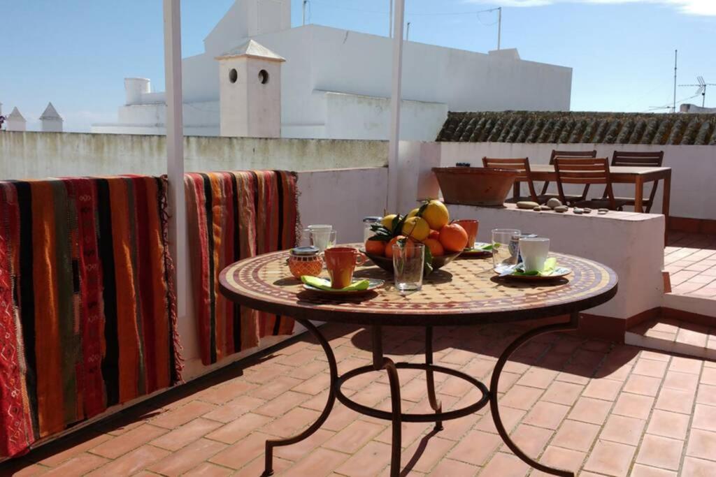 Apartament Albayalde Cielo Y Mar Vejer de la Frontera Zewnętrze zdjęcie